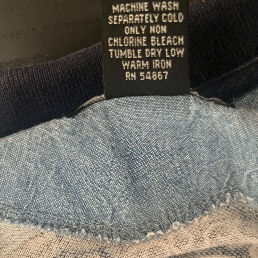 Vintage Structure Patchwork Aztec Mens Long Sleev… - image 6